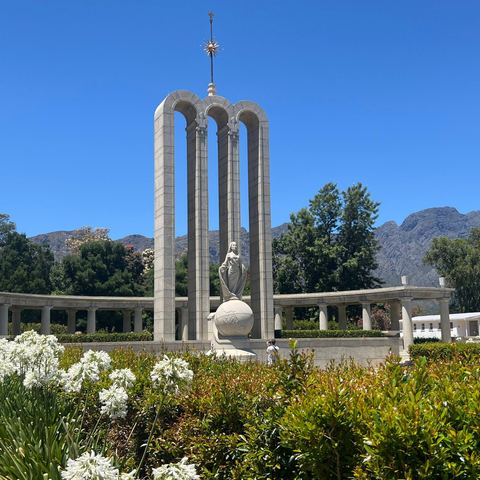The Huguenot Monument, Franschhoek