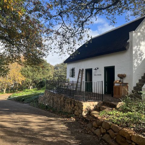 The Mill Bakery at La Cotte Farm, a five-minute walk away